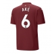 Manchester City Nathan Ake #6 Replike Rezervni Dres 2024-25 Kratak Rukav